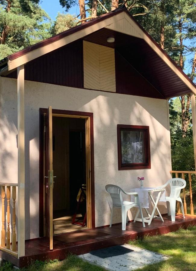 Zem Priedem Villa Lapmežciems Exteriör bild